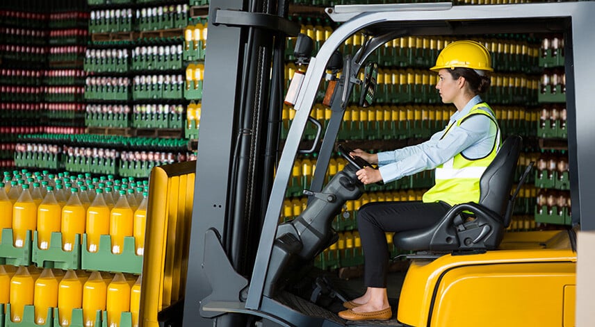 woman-on-forklift